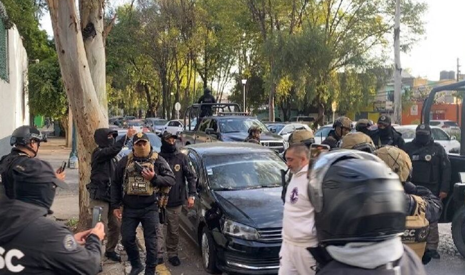 Caen integrantes del CJNG en la CDMX