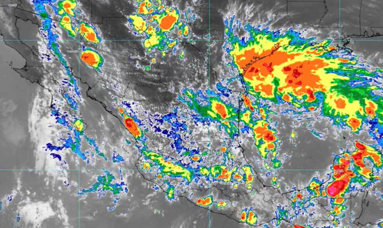 Afectará tormenta tropical Harold en Tamaulipas y a varios estados