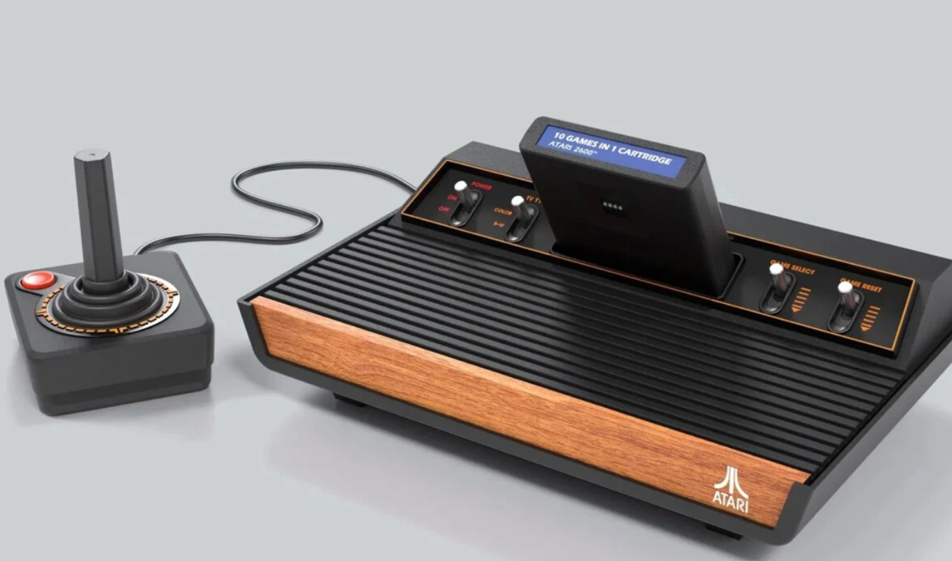 La auténtica Atari 2600 anuncia su regreso