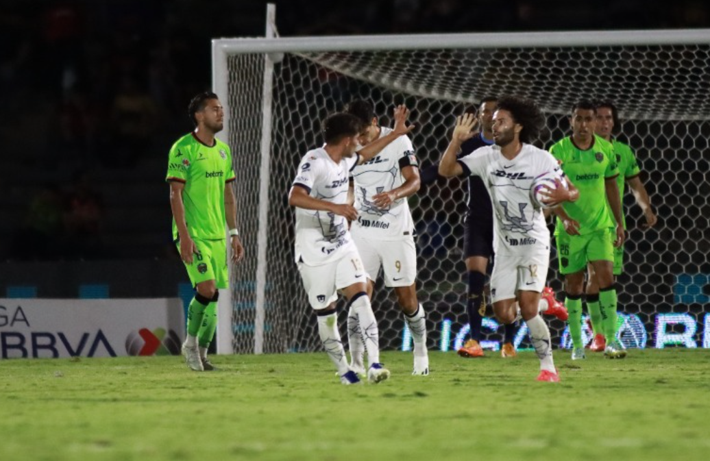 Golean a pumas 4 – 1 por FC Juárez