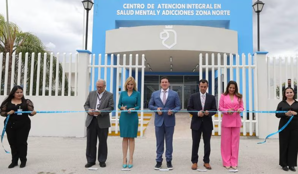 Inaugura Samuel García hospital mental en Sabinas