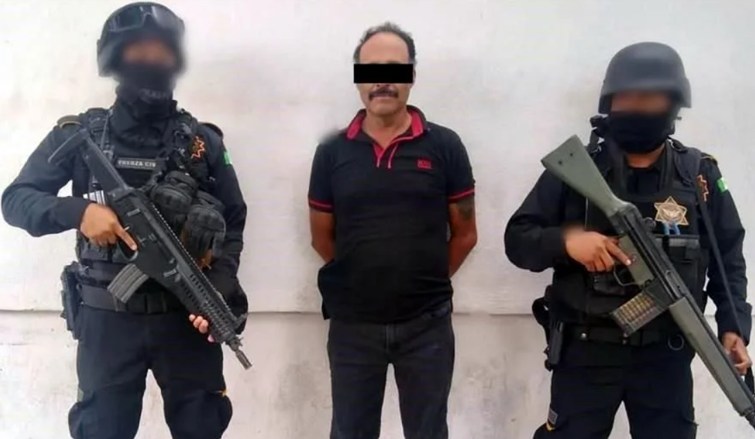 Detienen a líder criminal en General Treviño, Nuevo León