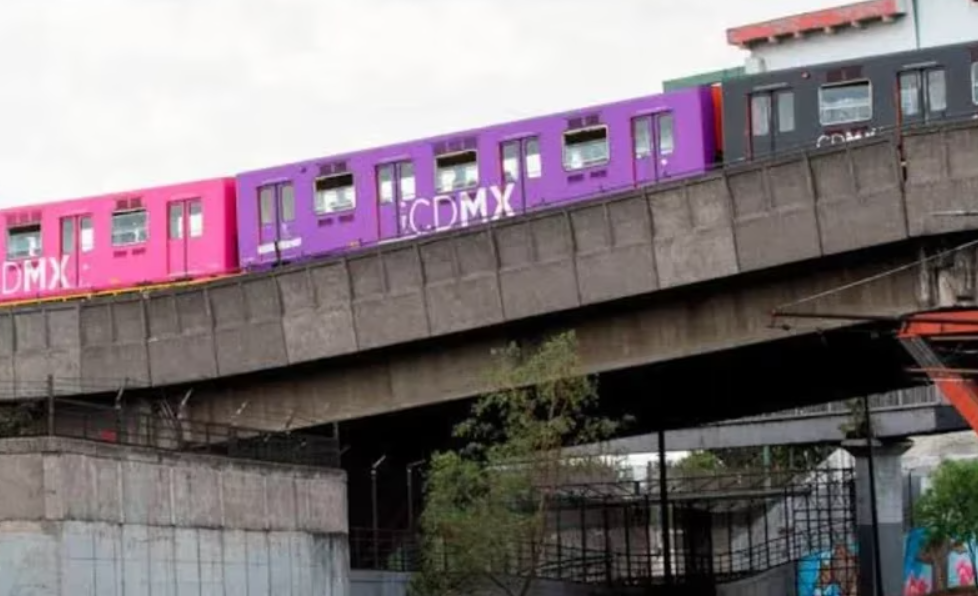 Línea 9 del Metro CDMX se está hundiendo