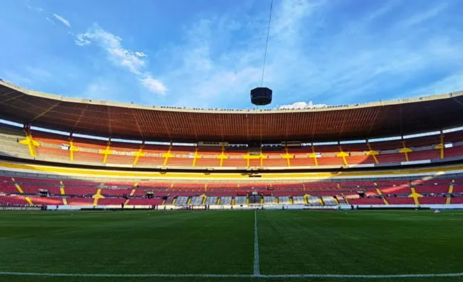 El Estadio Jalisco es habilitado para jugar