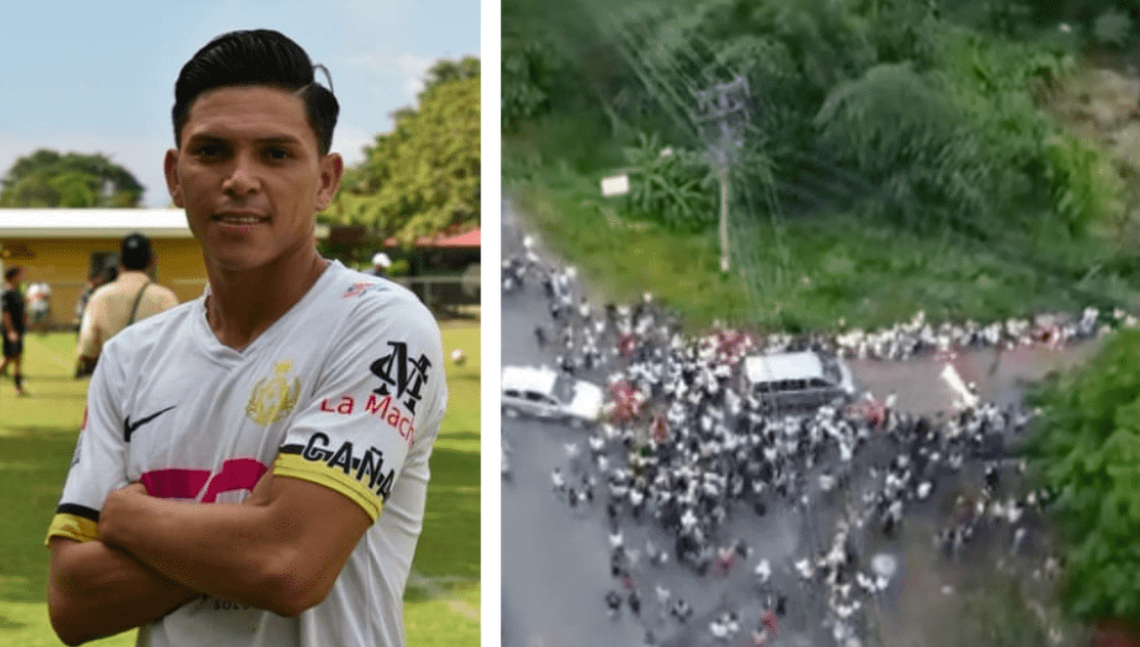 Futbolista fallece en Costa Rica tras ser atacado por un cocodrilo
