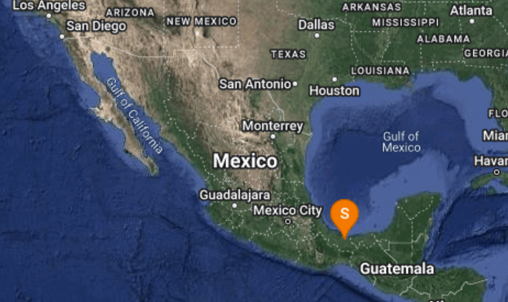 Dos sismos sacuden al sur de Veracruz
