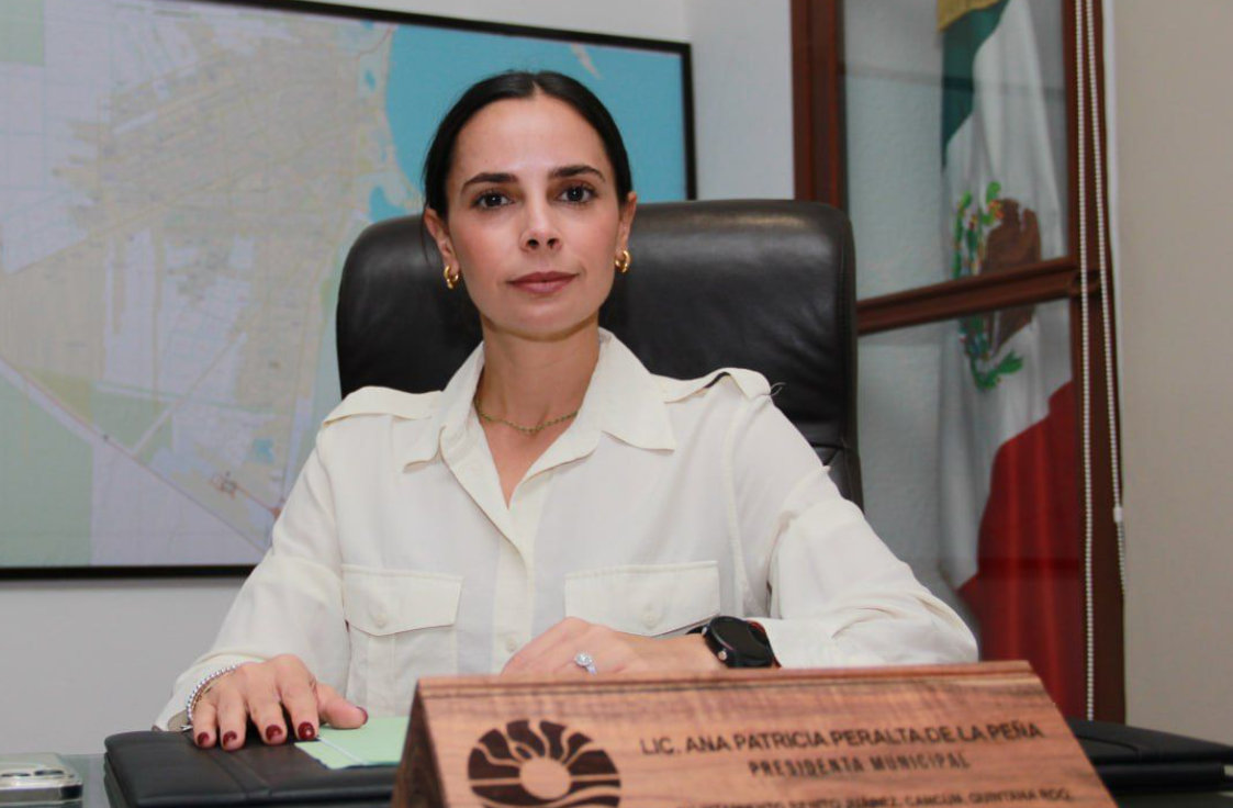 Encabeza Morena con Ana Paty Peralta encuesta para alcaldía de Cancún