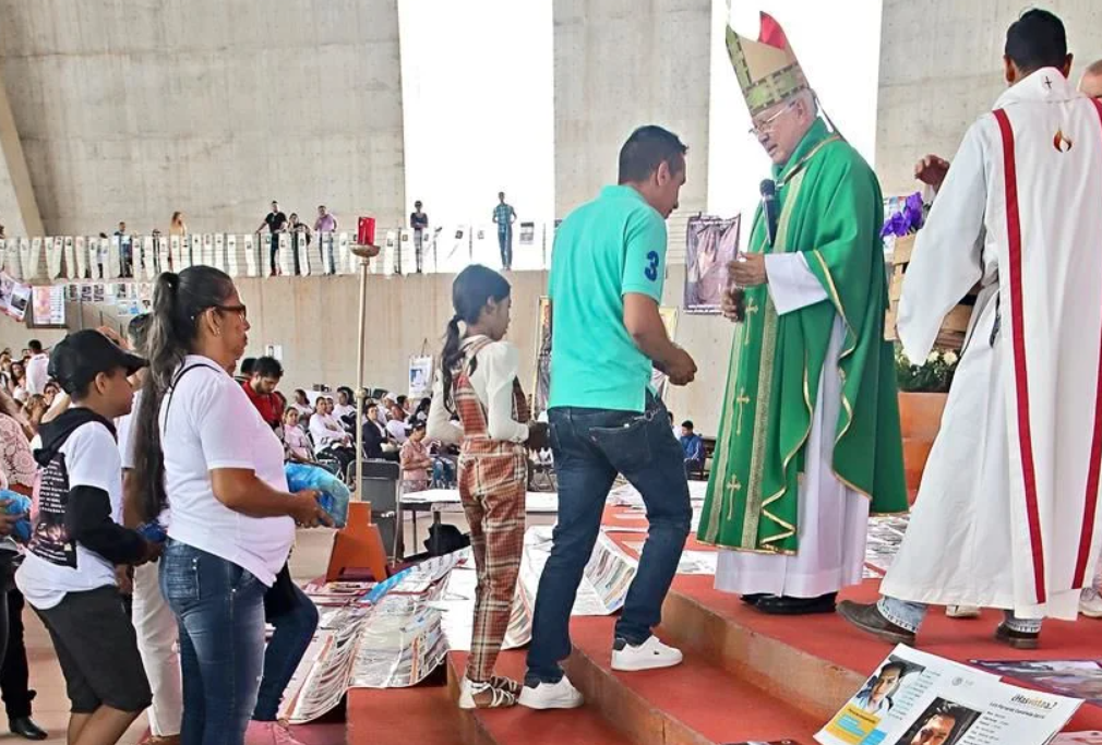 Cardenal hace un llamado por desaparecidos en Jalisco