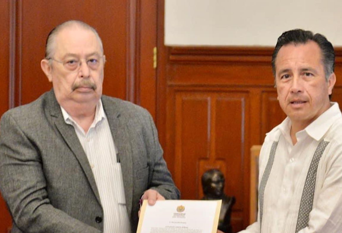 Fallece Gerardo Díaz Morales, secretario de Salud de Veracruz
