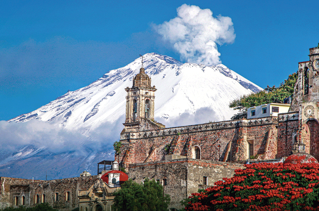 Éxito total el mirador de cristal de Atlixco en Puebla