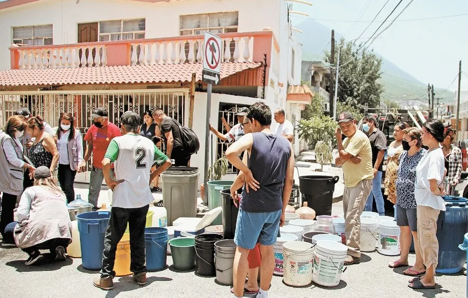 Alertan cortes de agua para Nuevo León