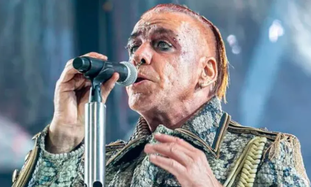 Declaran inocente a Till Lindemann, vocalista de Rammstein