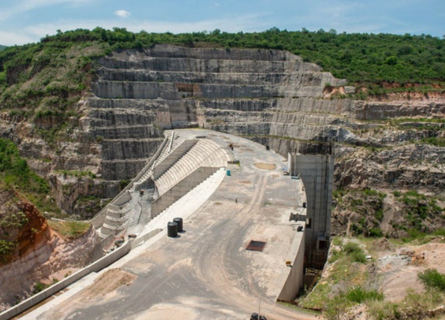 López Obrador recorre instalaciones de presa El Zapotillo en Jalisco