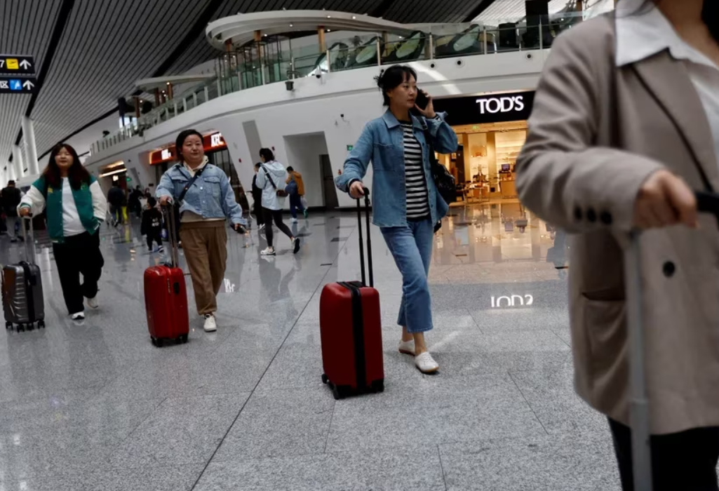 El turismo internacional se desploma en China