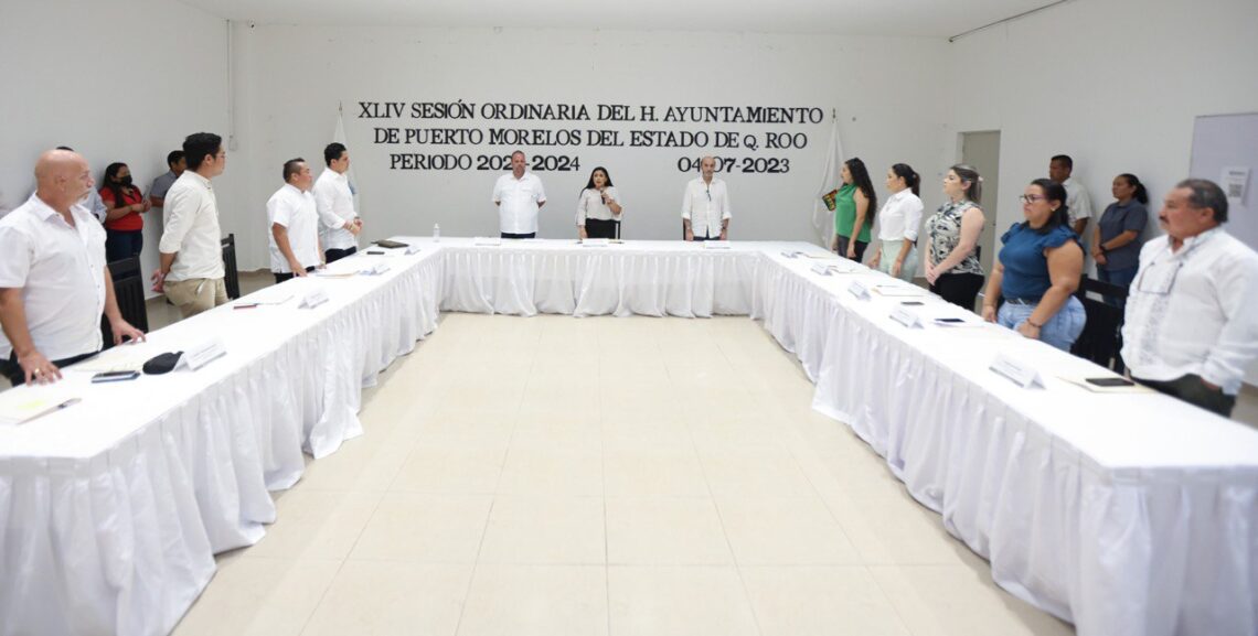 Aprueba Cabildo de Puerto Morelos la jornada de Subsidios y Estímulos Fiscales de Verano 2023