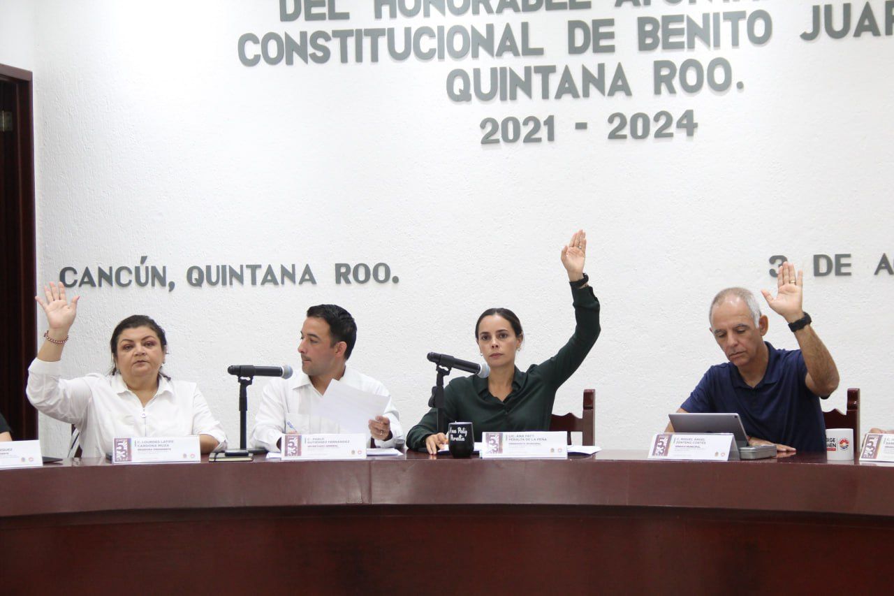 Histórico: aprueban en Benito Juárez presupuesto participativo más amplio