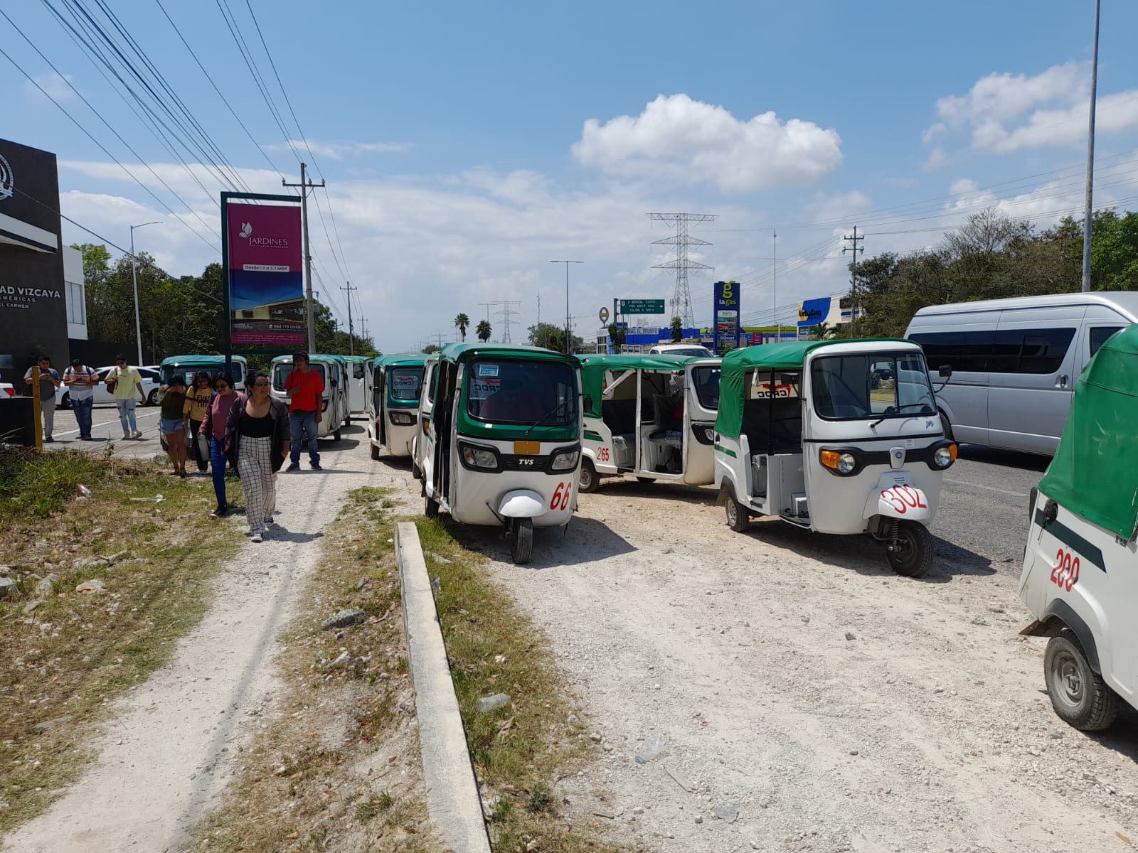 Sanciona Imoveqroo entre 10 y 12 mototaxistas a la semana, por invadir polígonos no permitidos en Playa del Carmen