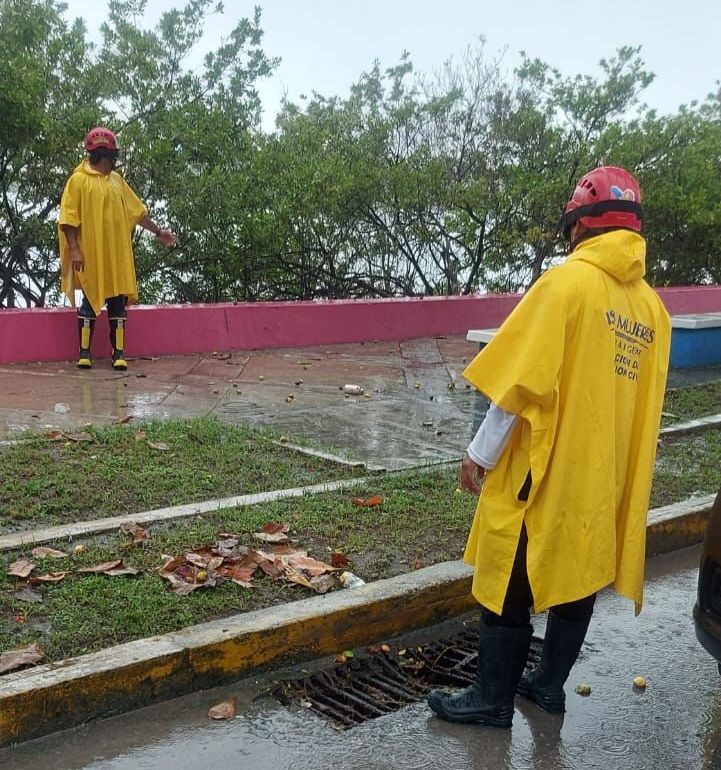 El Gobierno de Isla Mujeres intensifica acciones de prevención ante las condiciones climatológicas