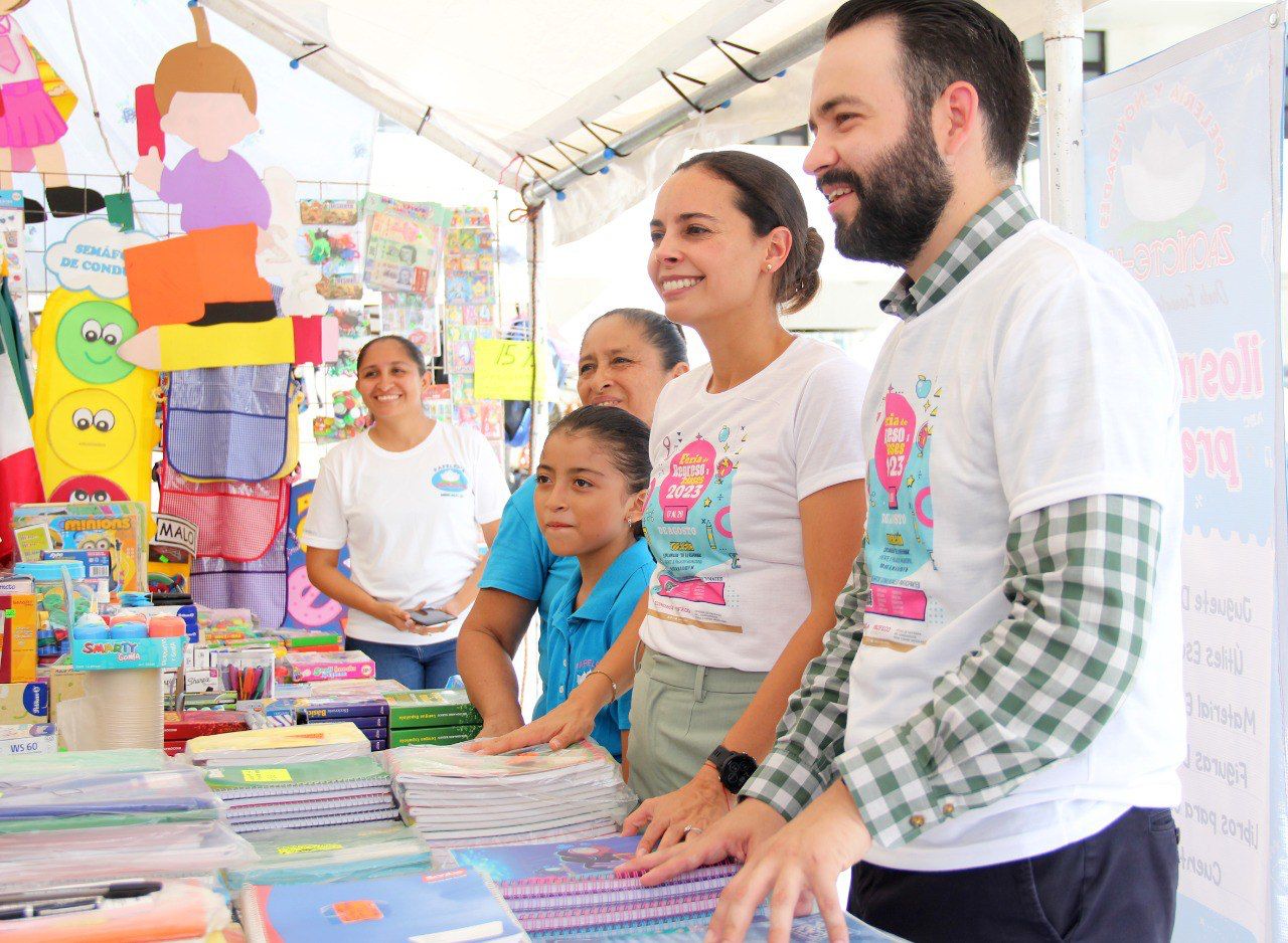 Respaldo total a educación en BJ: Ana Paty Peralta