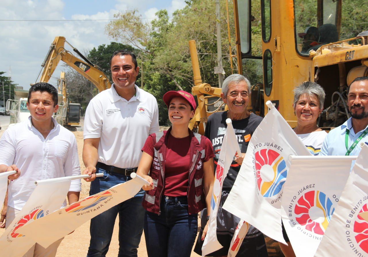 La transformación en Cancún, nadie la para: Ana Paty Peralta