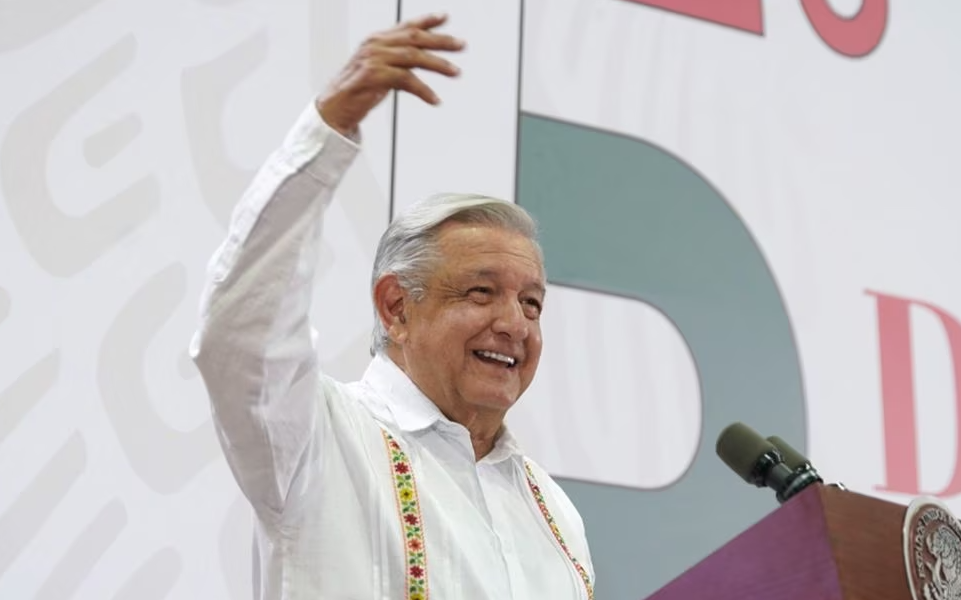 “Vamos a inaugurar en diciembre el Tren Maya”: López Obrador