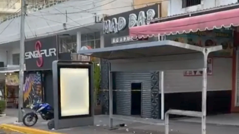 Ataque en bar de Acapulco deja una mujer muerta