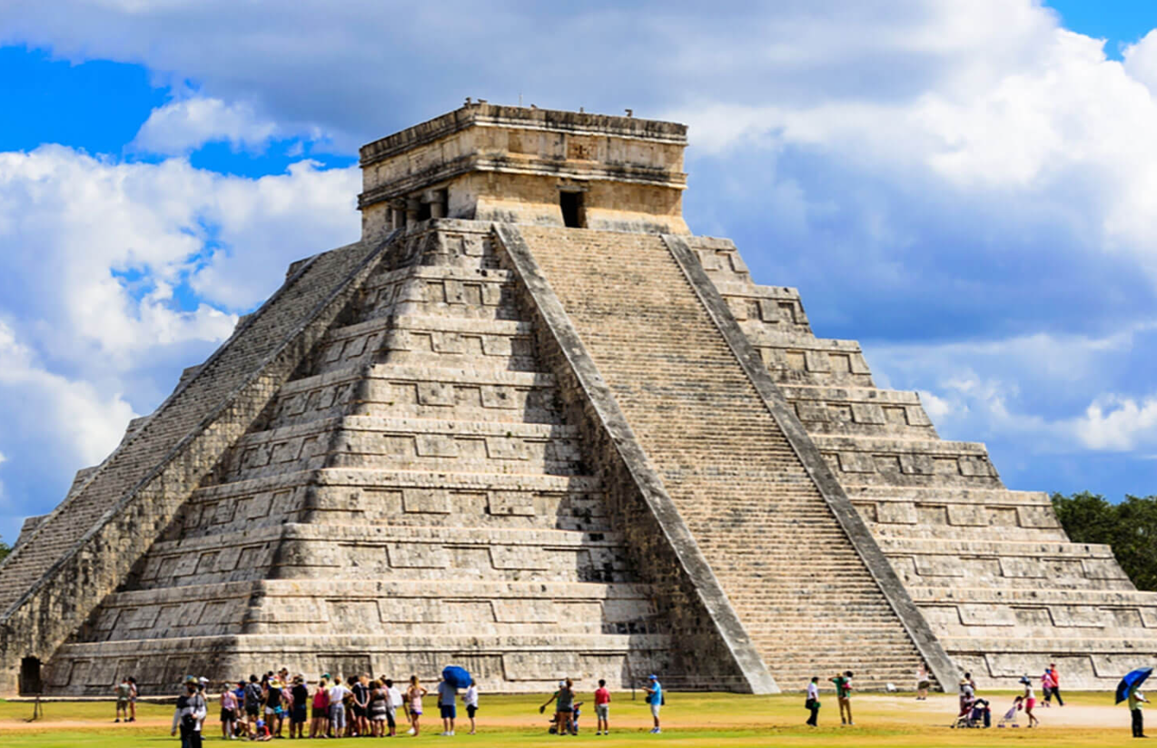 Hay más turismo en Chichén Itzá