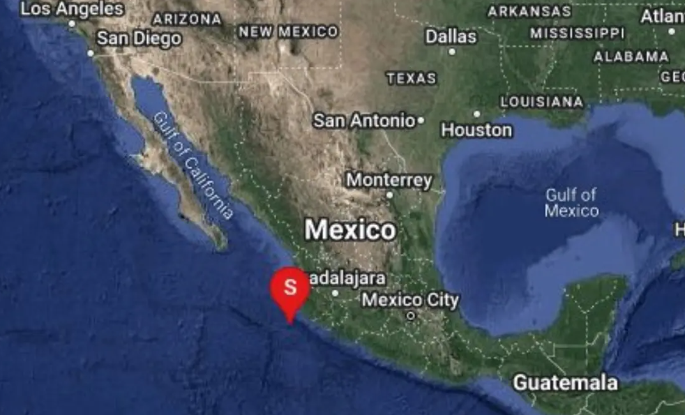 Sismo de magnitud 5.9 sacude a Jalisco
