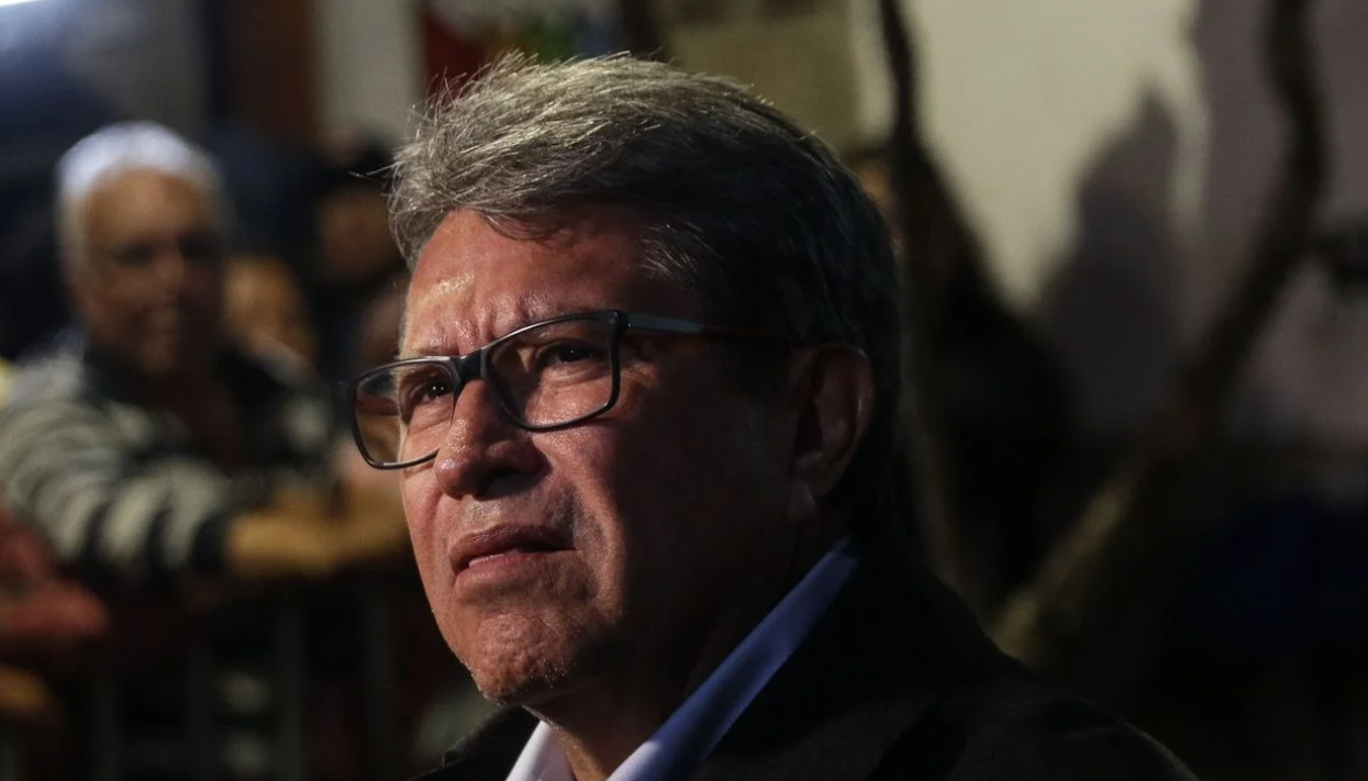 Ricardo Monreal se “destapa” para ser candidato al gobierno de la CDMX