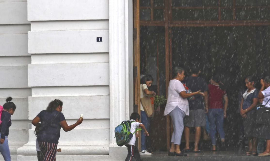 Lluvias fuertes en Oaxaca, Chiapas y Veracruz de viernes a domingo