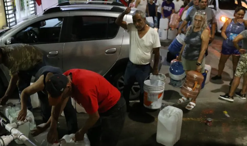 De nuevo sin agua municipios de Nuevo León