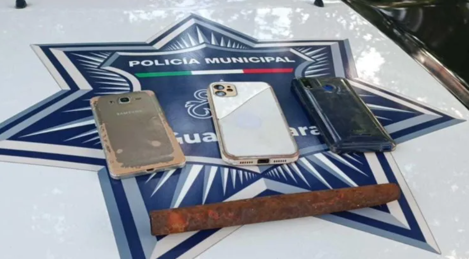 Detienen a hombres que robaban celulares en Parque de la Tucson en Jalisco