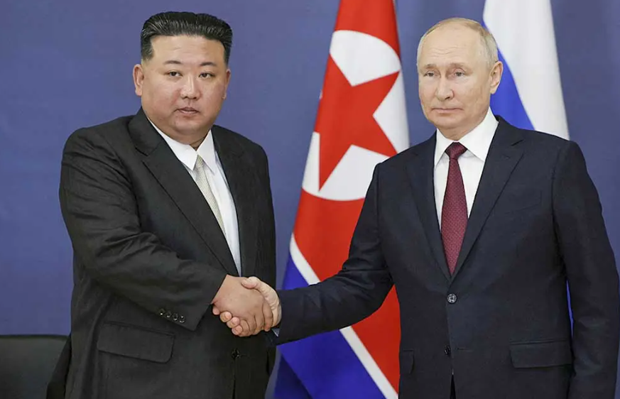 Kim y Putin se reunieron en Siberia