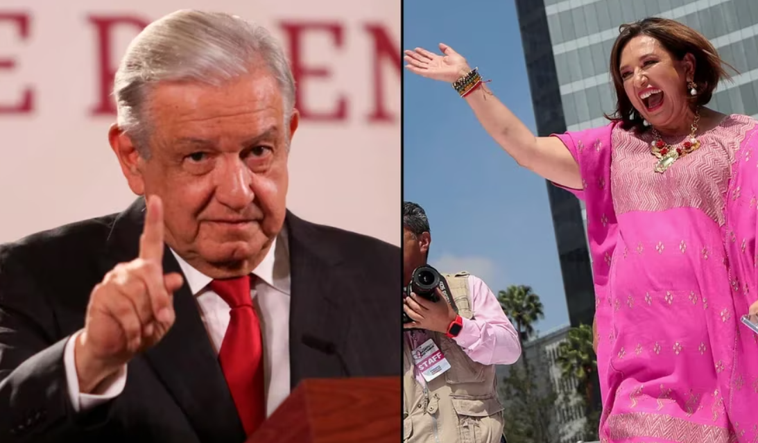 López Obrador rechaza llamado de Morena para demoler la casa de Xóchitl Gálvez