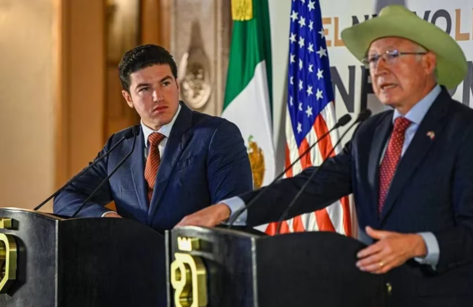 Ken Salazar ratificó alianza entre EUA y NL