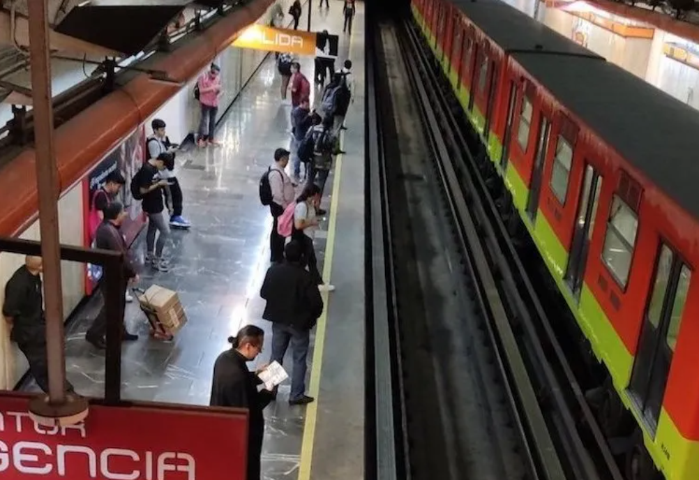 Suspenden servicio en estaciones de la Línea 7 del Metro CDMX
