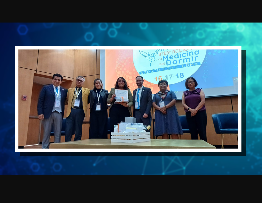 La UNAM gana 4 premios en el II Congreso Internacional de Medicina del Dormir
