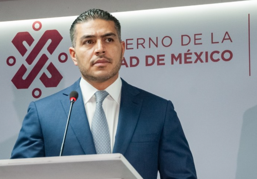 Omar García Harfuch, listo para competir por la CDMX