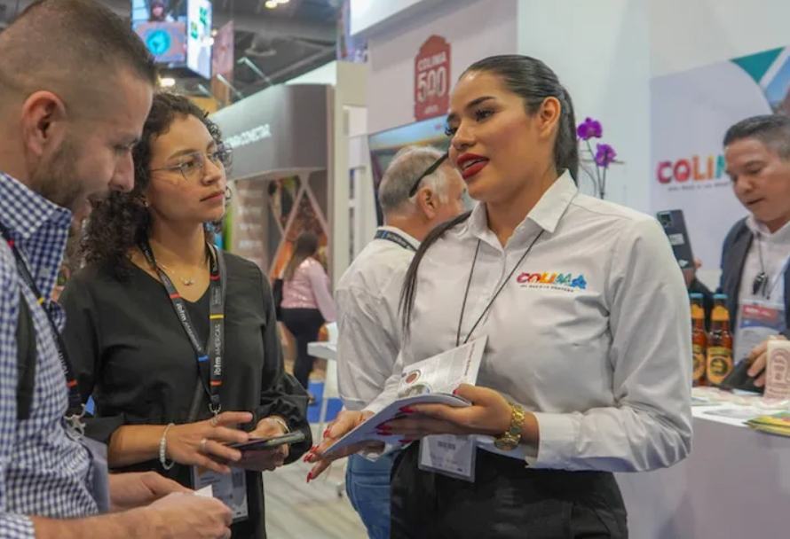 Promueve Colima turismo de negocios en IBTM Américas