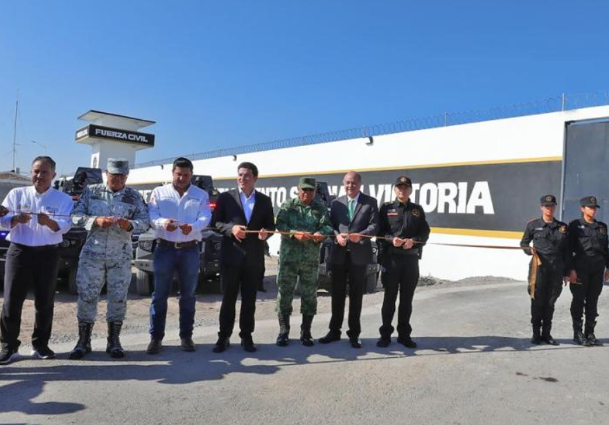 Inaugura Samuel García Destacamento de Fuerza Civil en Salinas Victoria