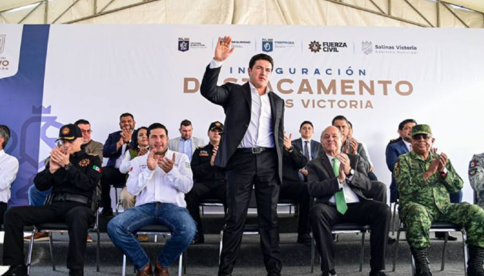 Gritan a Samuel García durante evento: ¡presidente!