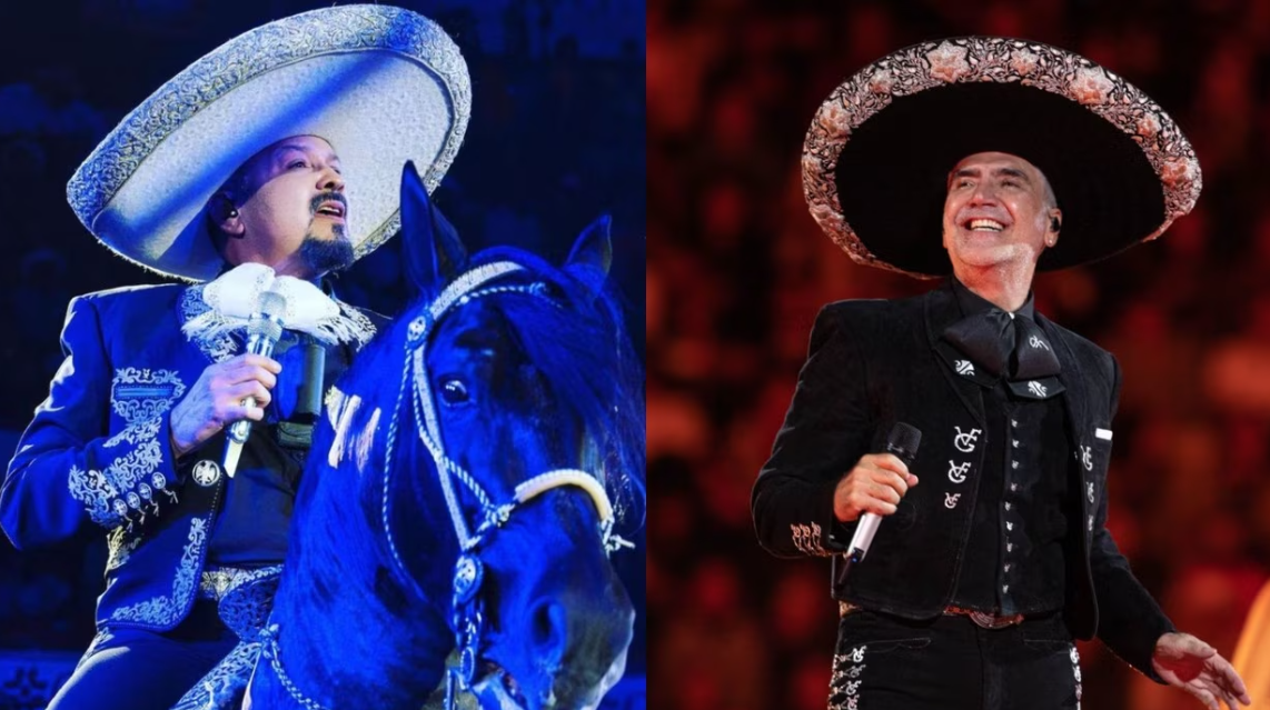 Pepe Aguilar le dice “pobrecito pendejo” a Alejandro Fernández