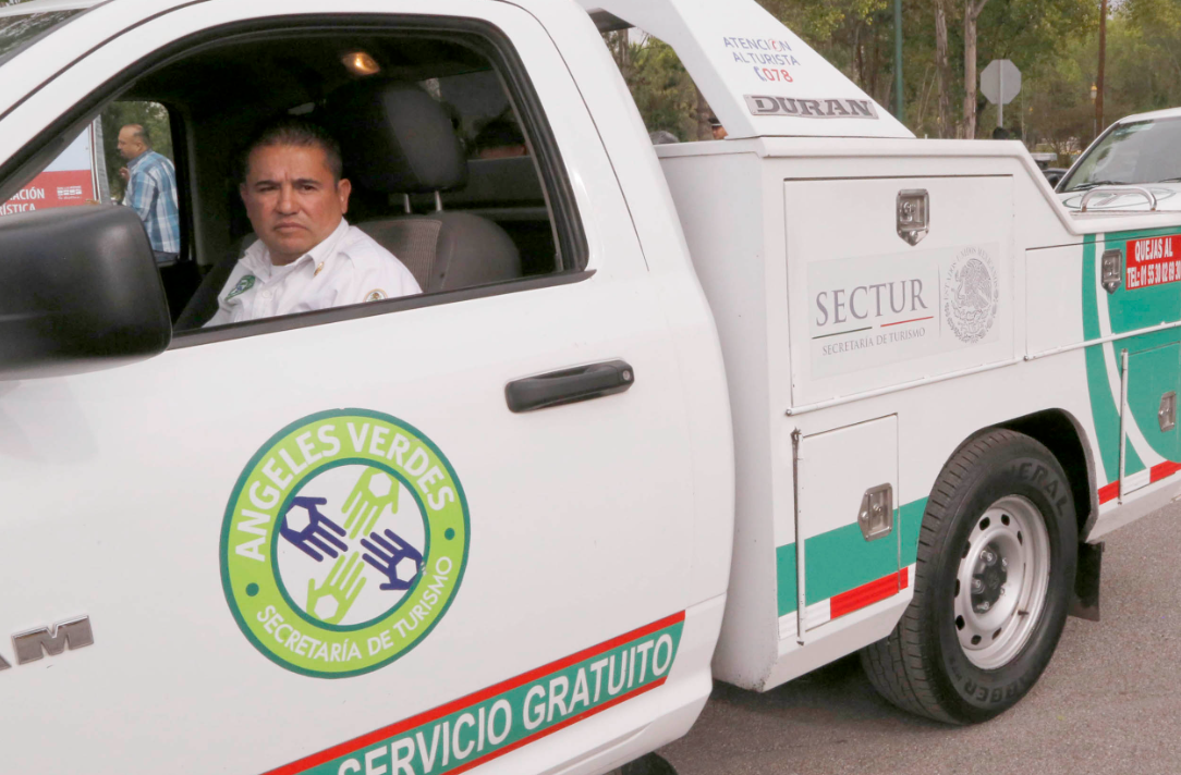 Ángeles Verdes se renuevan en beneficio del turismo carretero