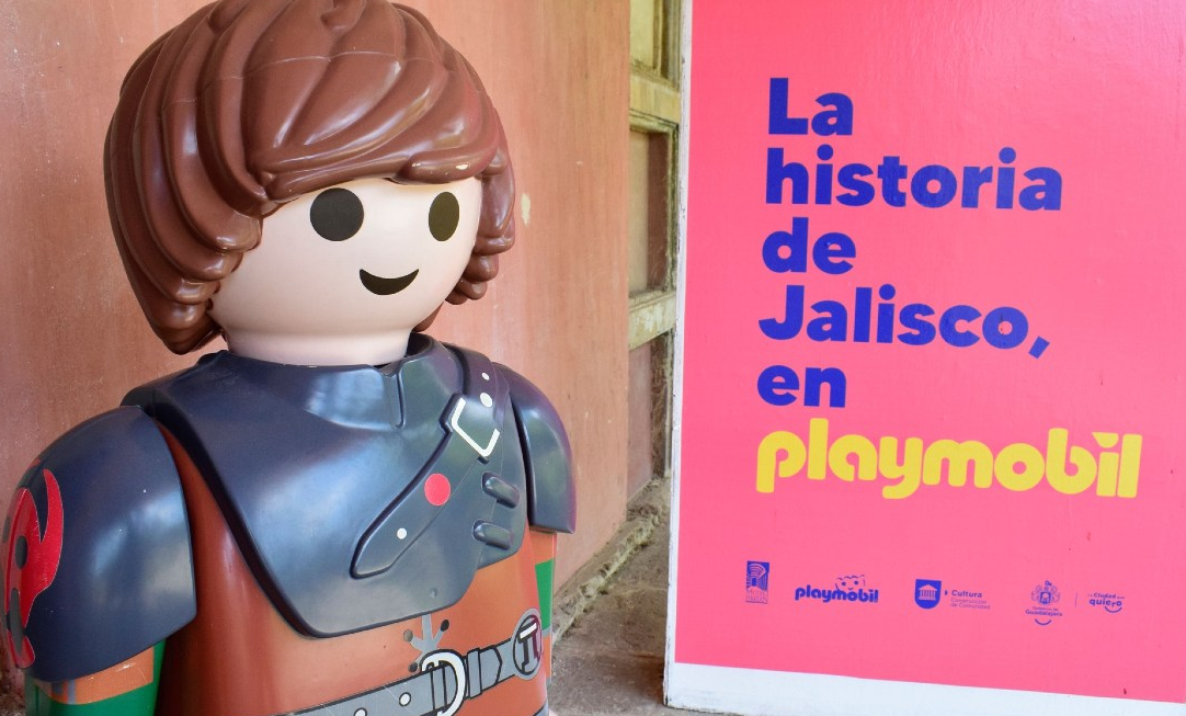 Exposición “La historia de Jalisco en Playmobil”