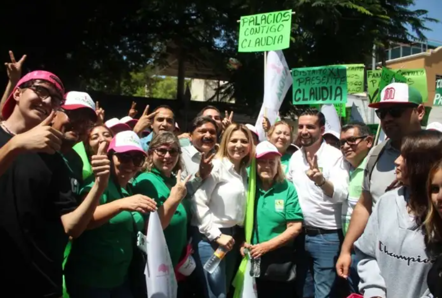 Claudia Delgadillo anuncia registro para contender por Jalisco
