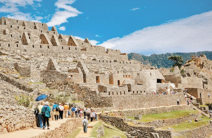 El turismo en Perú sigue muy bajo