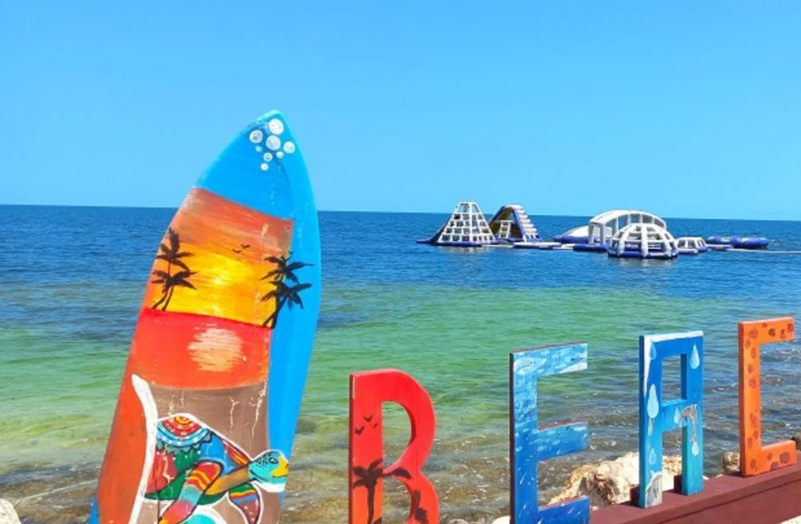 Playa Bonita, paraíso de playas