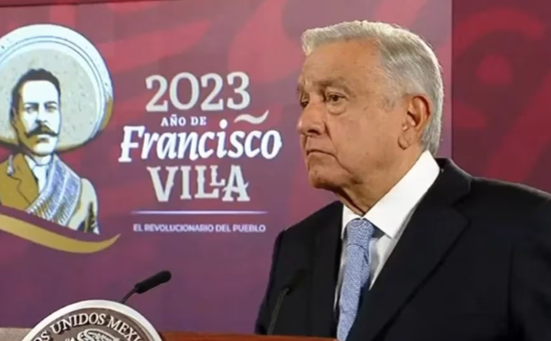 López Obrador afirma que Conagua ya tiene plan contra escasez de agua en México