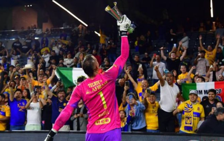 Tigres vence al LAFC y gana el título de la Campeones Cup 2023