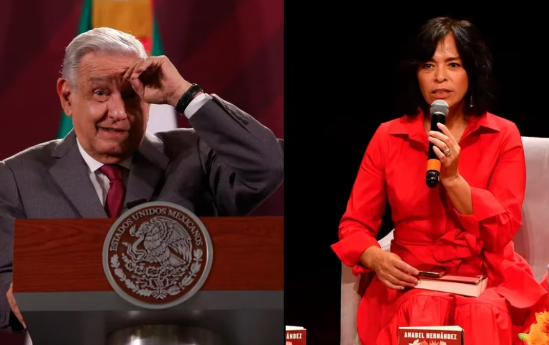 López Obrador en contra de Anabel Hernández tras compararlo con EPN